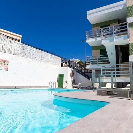 Apartamento Jumilla Vista Mar 23 Playa del Ingles  Exterior photo